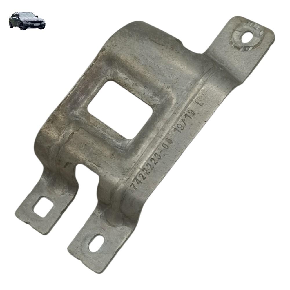 Suporte esquerdo parachoque dianteiro bmw 320i 2021 2022 23