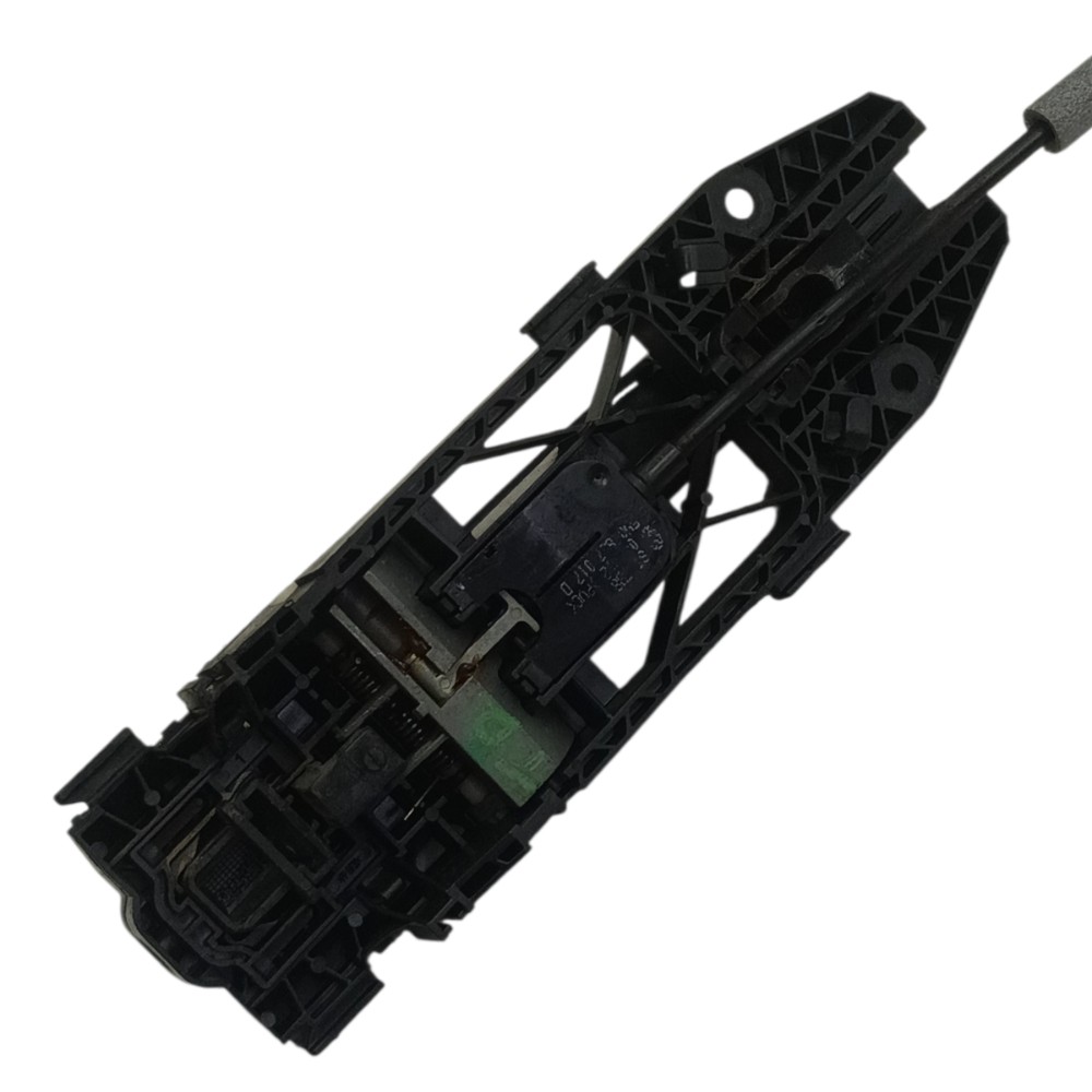 Maçaneta Externa Traseira Direita Vw Tiguan 2011 2012 2013 Preto Traseira 4