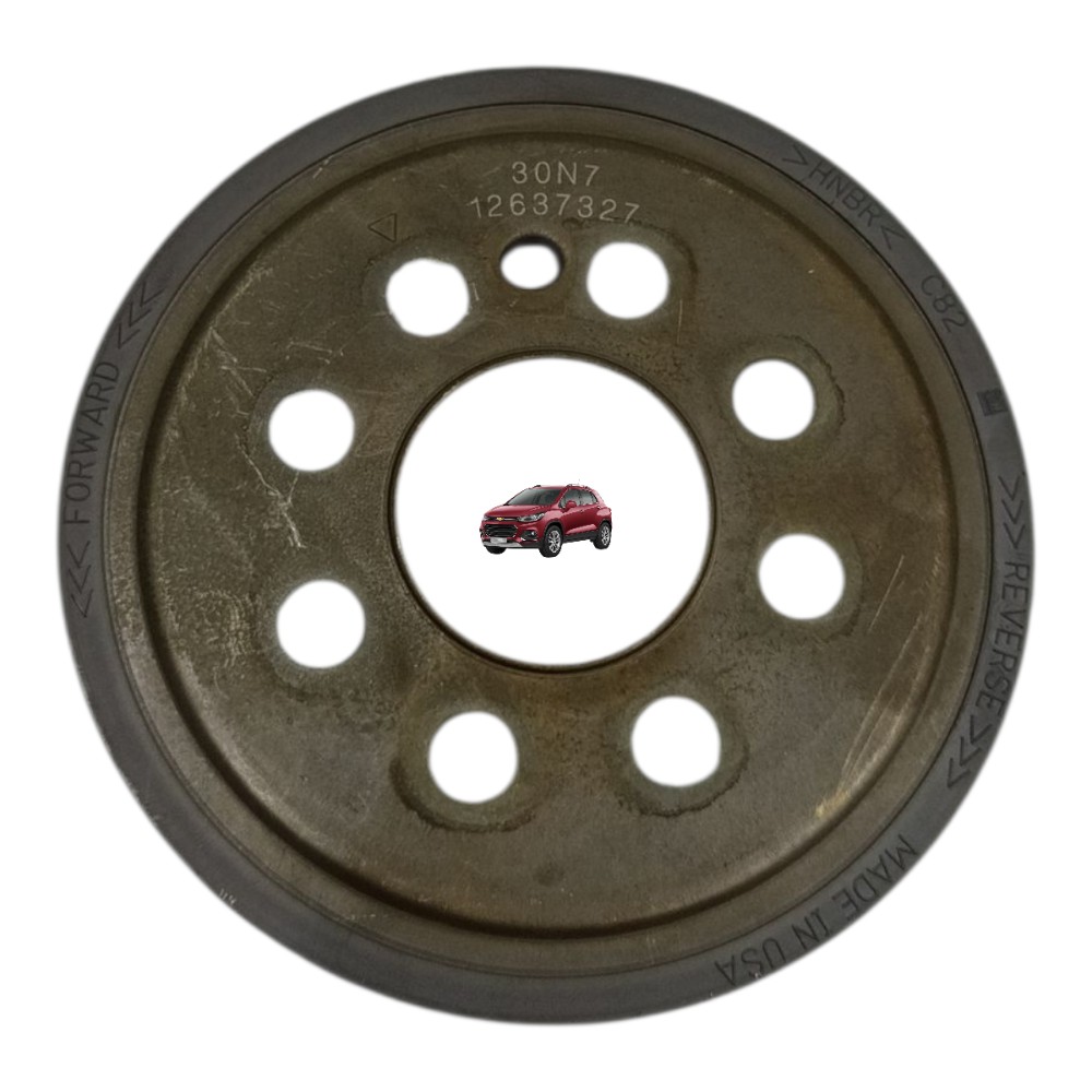 Flange volante motor gm Tracker 1.4 turbo 2016 2017 2018 19 1
