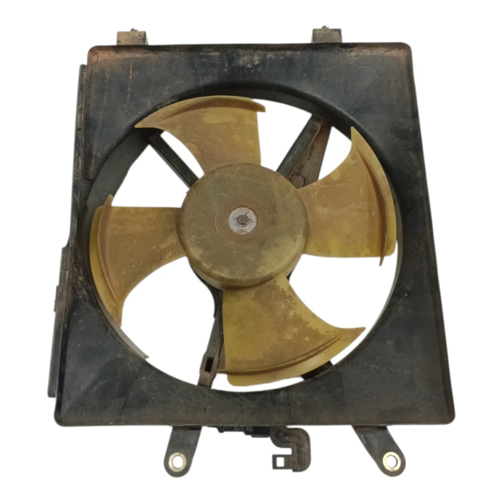 Motor defletor ventoinha radiador honda civic 1.7 2001 4 pás 3