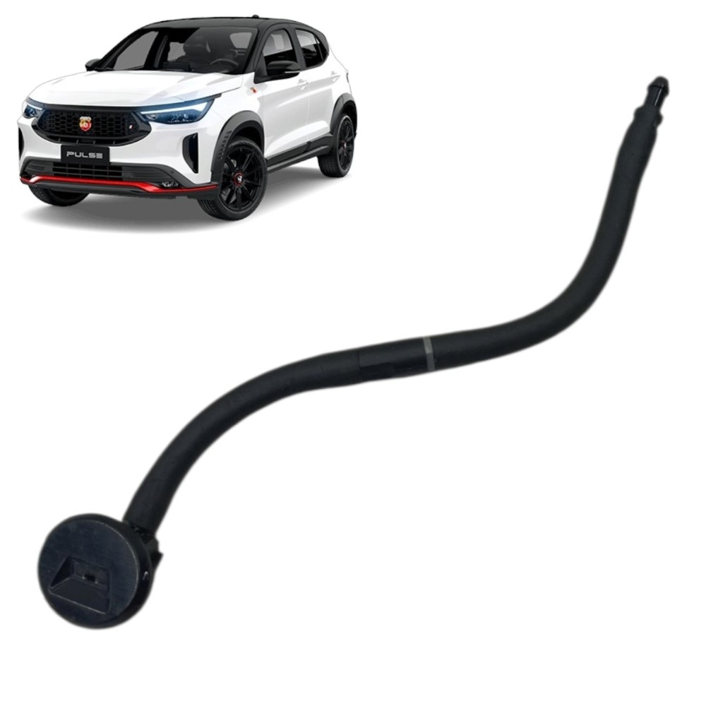 Brucutu esguicho tampa traseira fiat pulse abarth 2023 2024