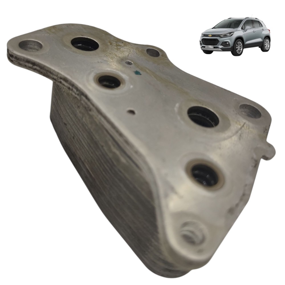 Resfriador óleo trocador calor gm Tracker Cruze 1.4 turbo 1
