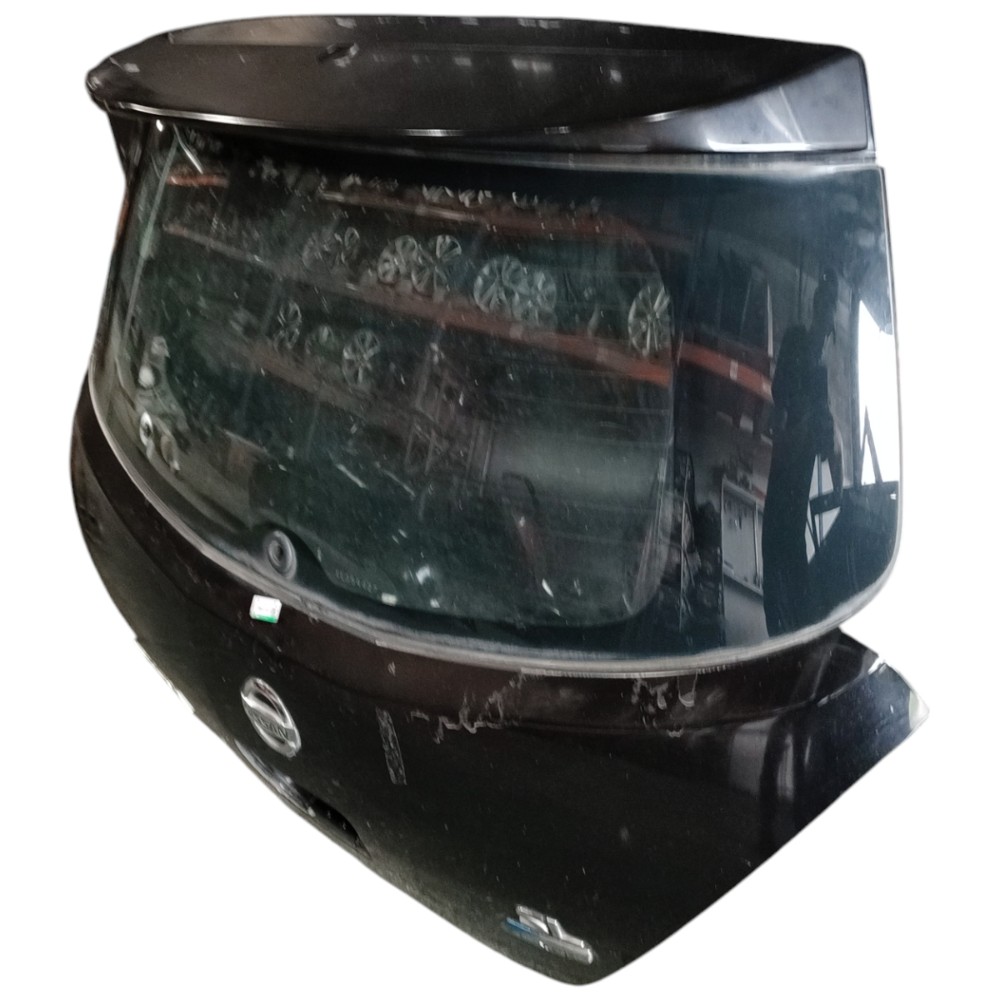 Tampa Traseira Nissan Tiida 2012 2011 2010 2009 2008 2007 06 Preto 4