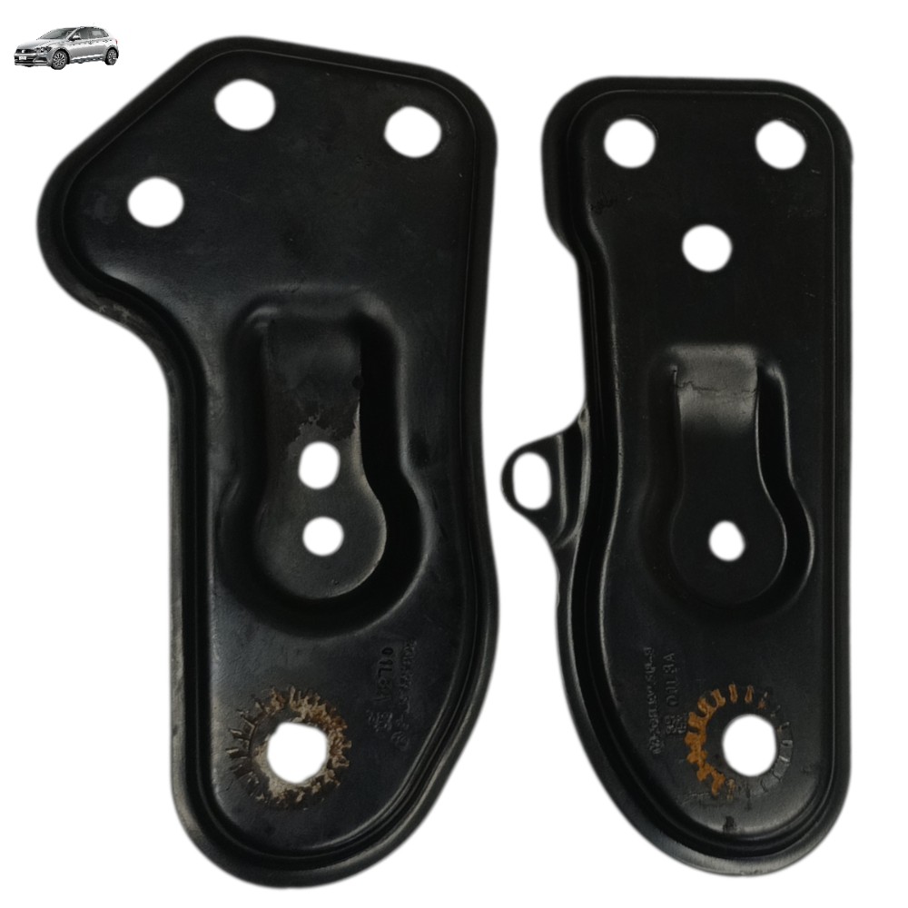 Par suporte quadro agregado vw polo virtus nivus 2018 2019 1