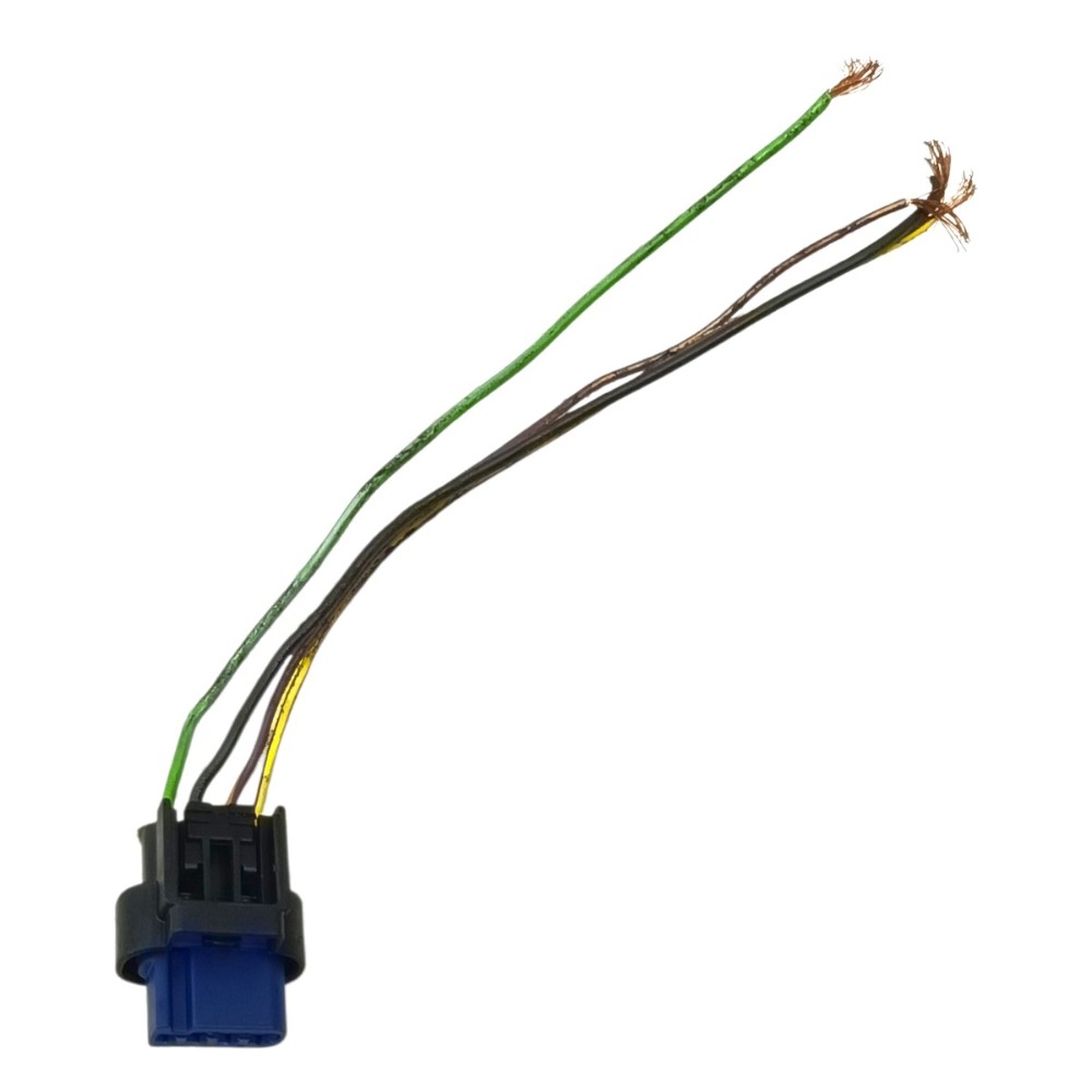 Plug conector fechadura tampa traseira fiat fastback 2024