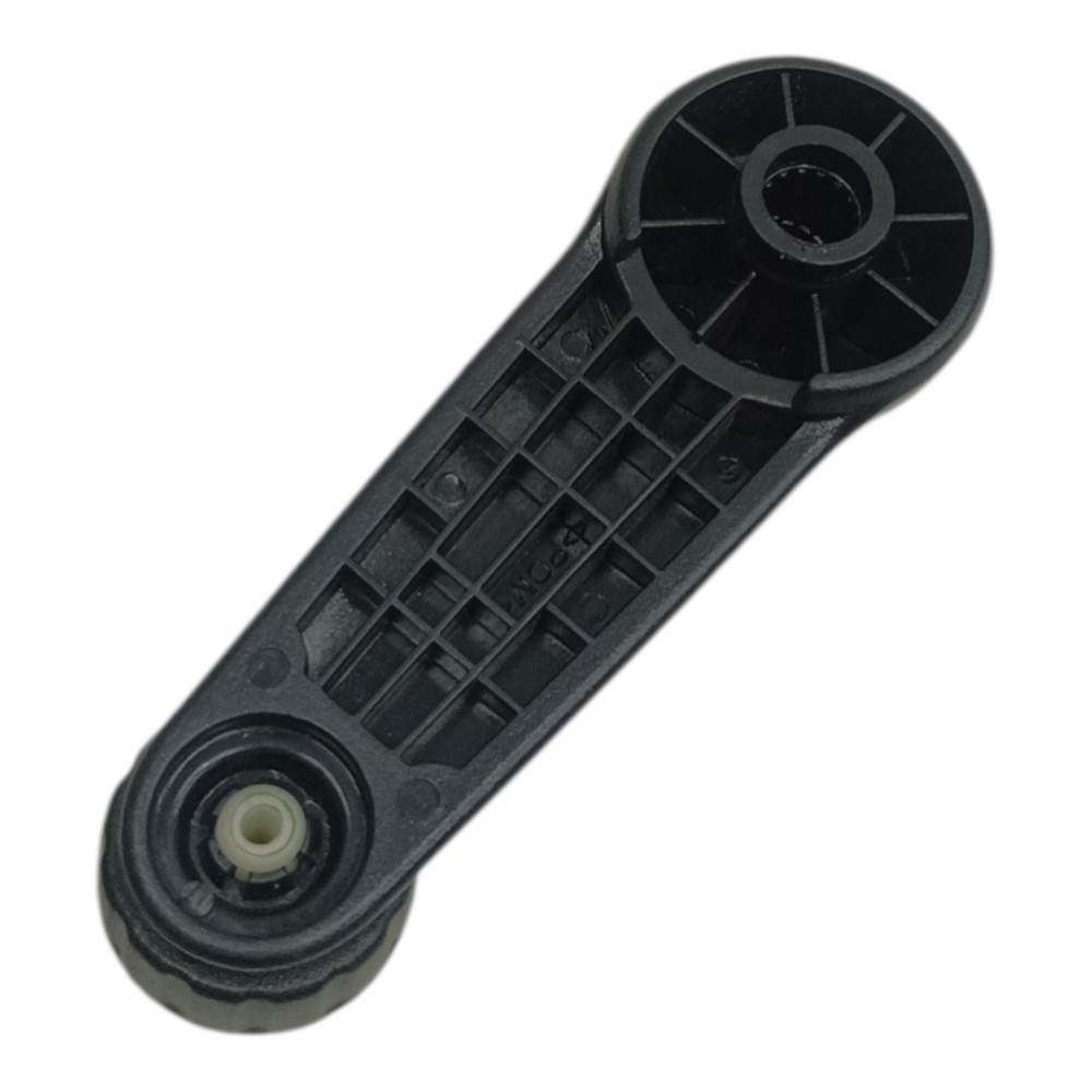 Manivela Vidro Porta Renault Kwid 2024 2023 2022 2021 2020 Preto 3
