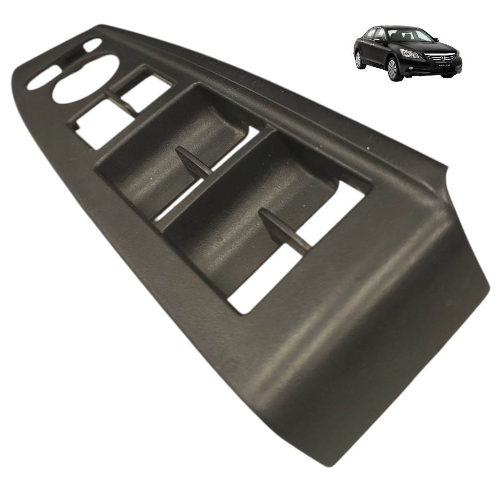 Moldura botão vidro dianteir esquerdo Honda Accord 2008 2012 1