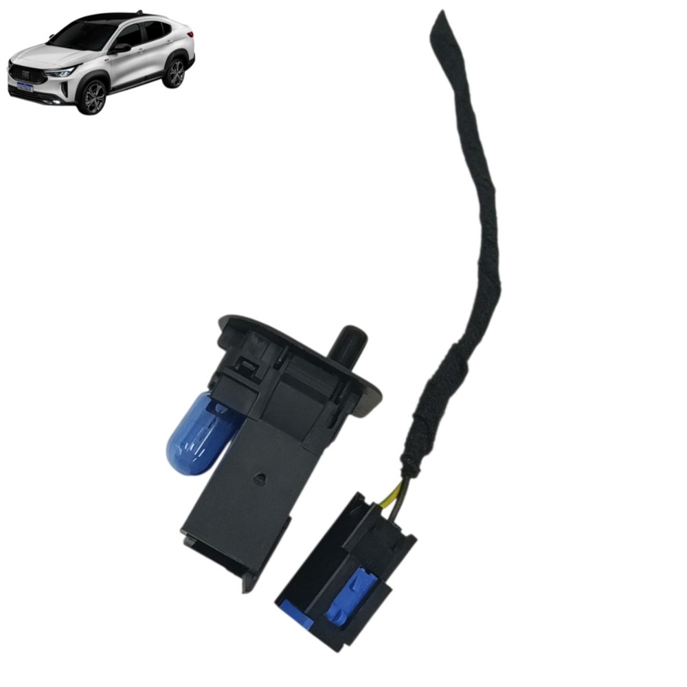Interruptor luz porta luvas fiat fastback 2022 2023 2024
