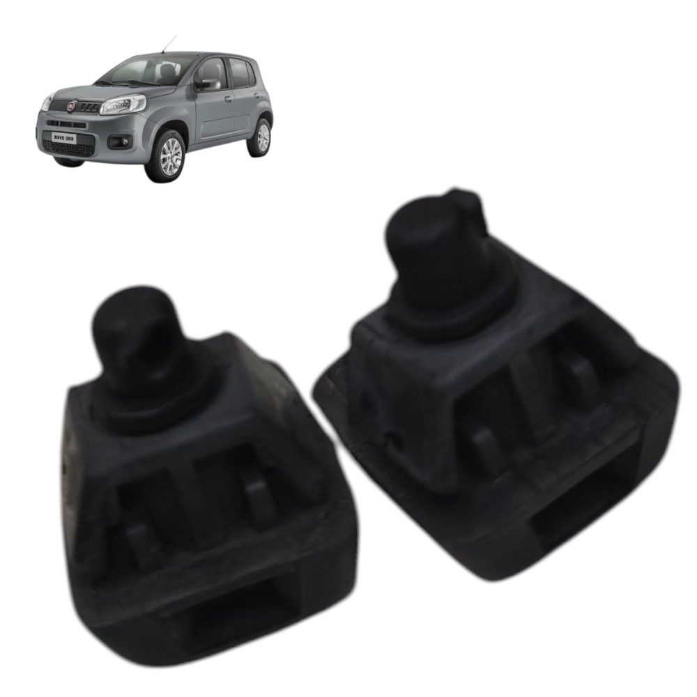 Par brucutu esguicho parabrisa Fiat Uno Vivace 2013 2014 15 1
