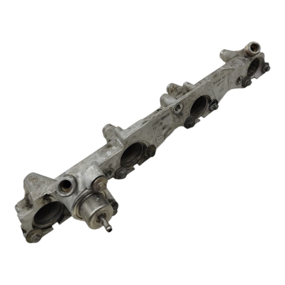 Flauta bicos injetores ford escort zetec rocam 1.8 1998 2002 4