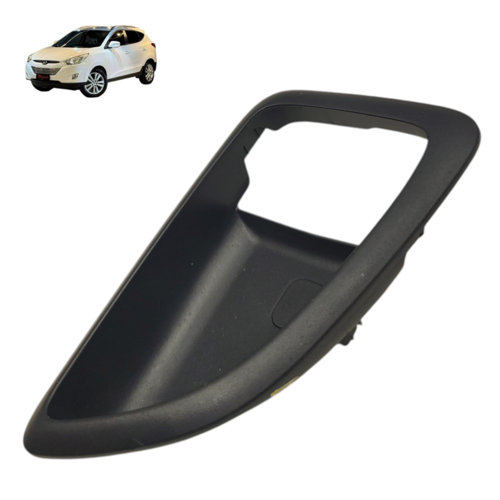 Moldura maçaneta interna esquerda Hyundai ix35 2014 2015 16 1