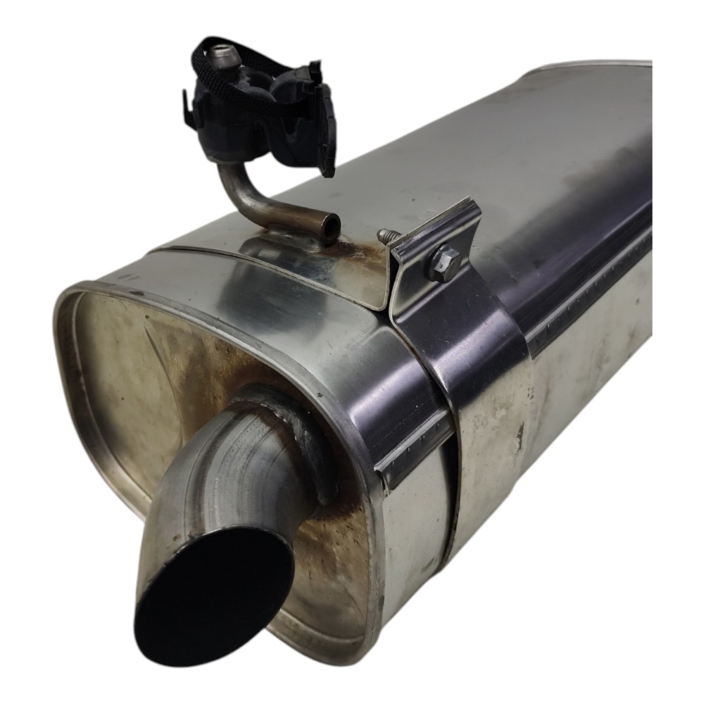 Silencioso Abafador Escapamento Citroen Basalt 2025 2024 4