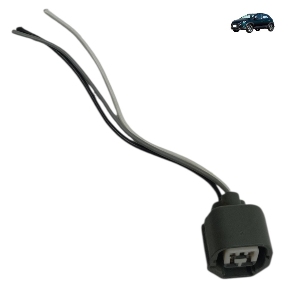 Plug conector motor esguicho parabrisa Hyundai HB20 2020 21 1