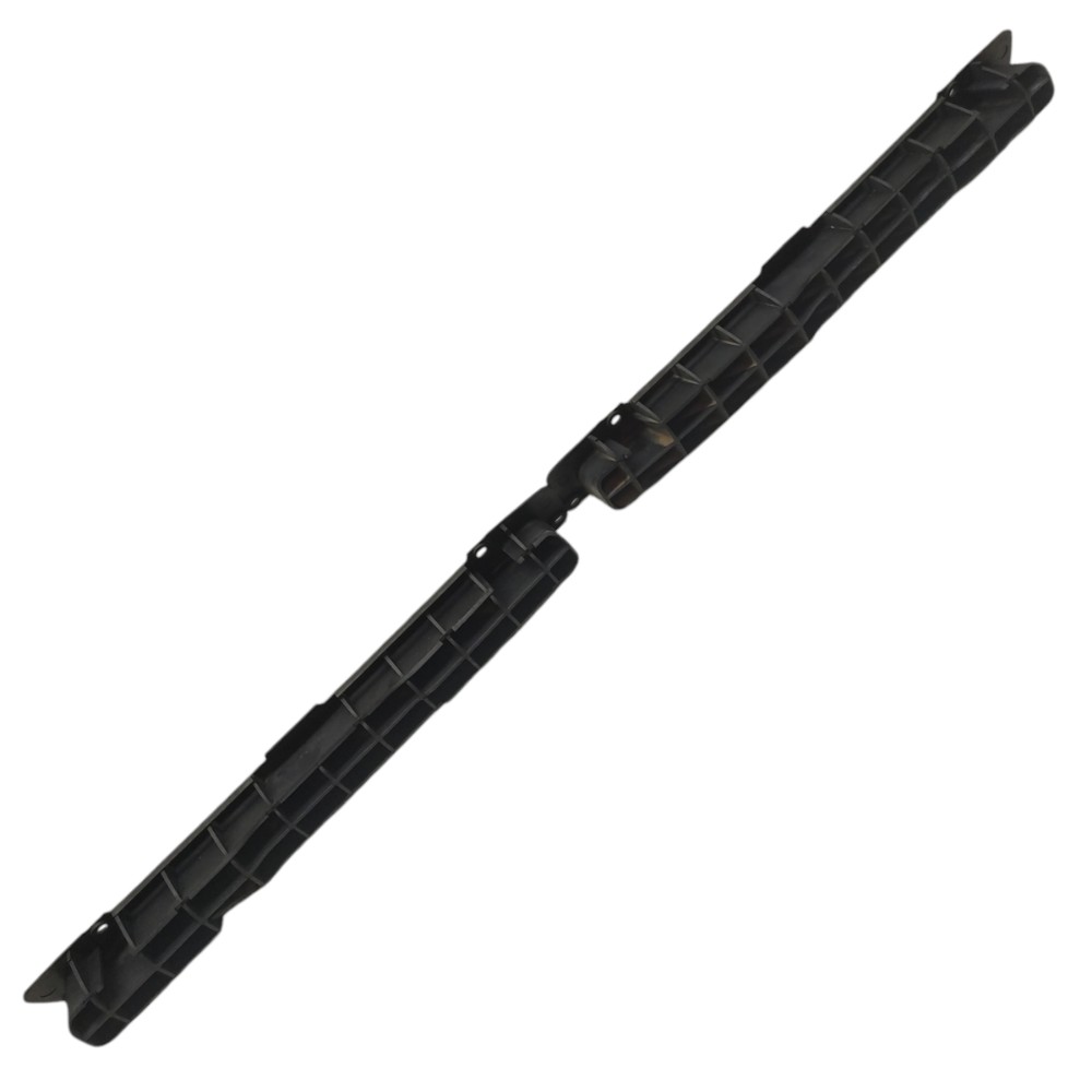Par Suporte Saia Spoiler Direito Citroen C3 Aircross 2012 13 Preto 3