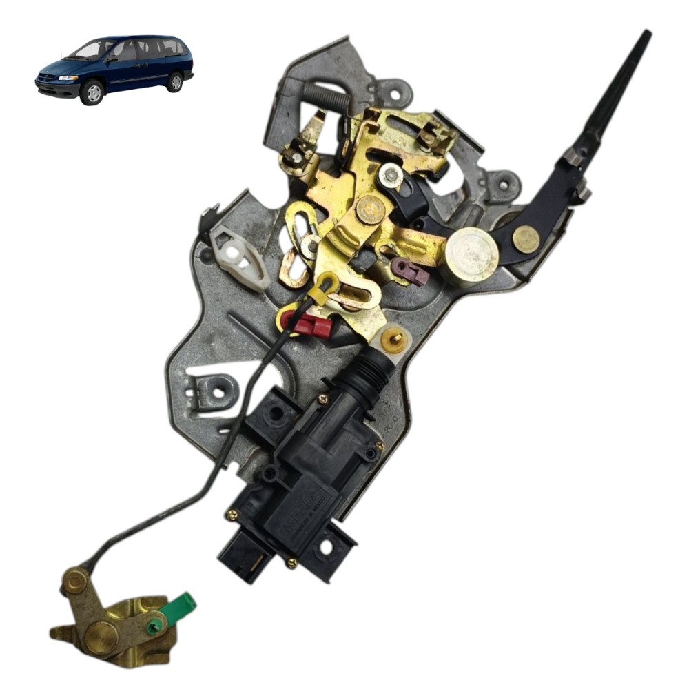Trava Porta Traseira Esquerda Grand Caravan 1998 1999 2000 1