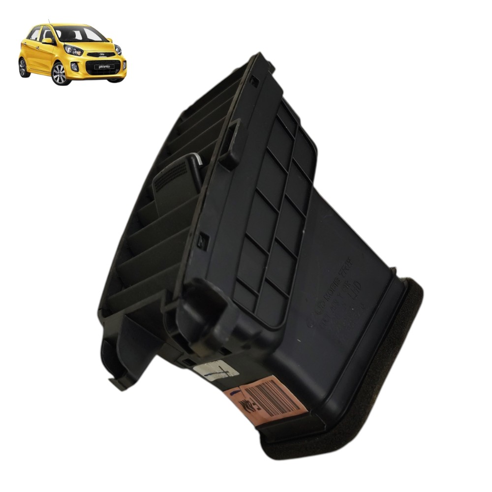 Difusor ar esquerdo painel central Picanto 2012 2013 2014 1