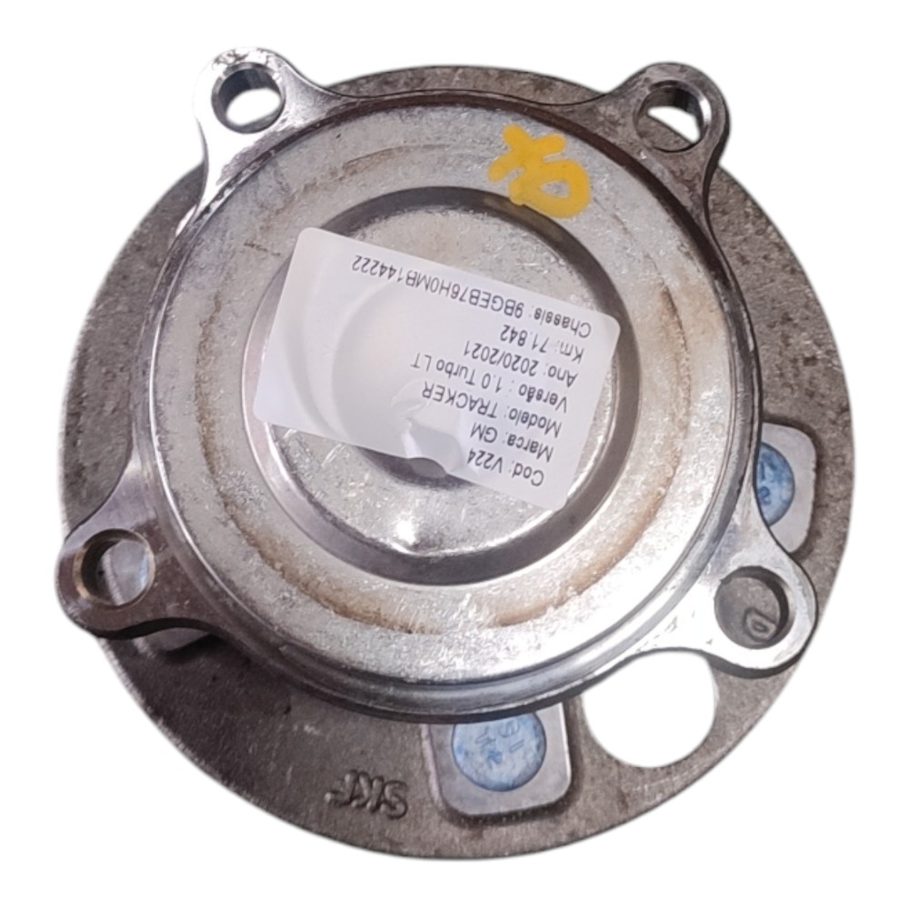 Cubo roda rolamento traseiro GM Tracker 1.0 2020 2024 S Lado 3