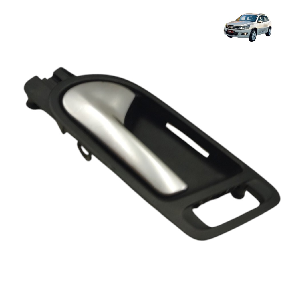 Maçaneta Interna Dianteira Esquerda Vw Tiguan 2011 2012 2013 Dianteira 1