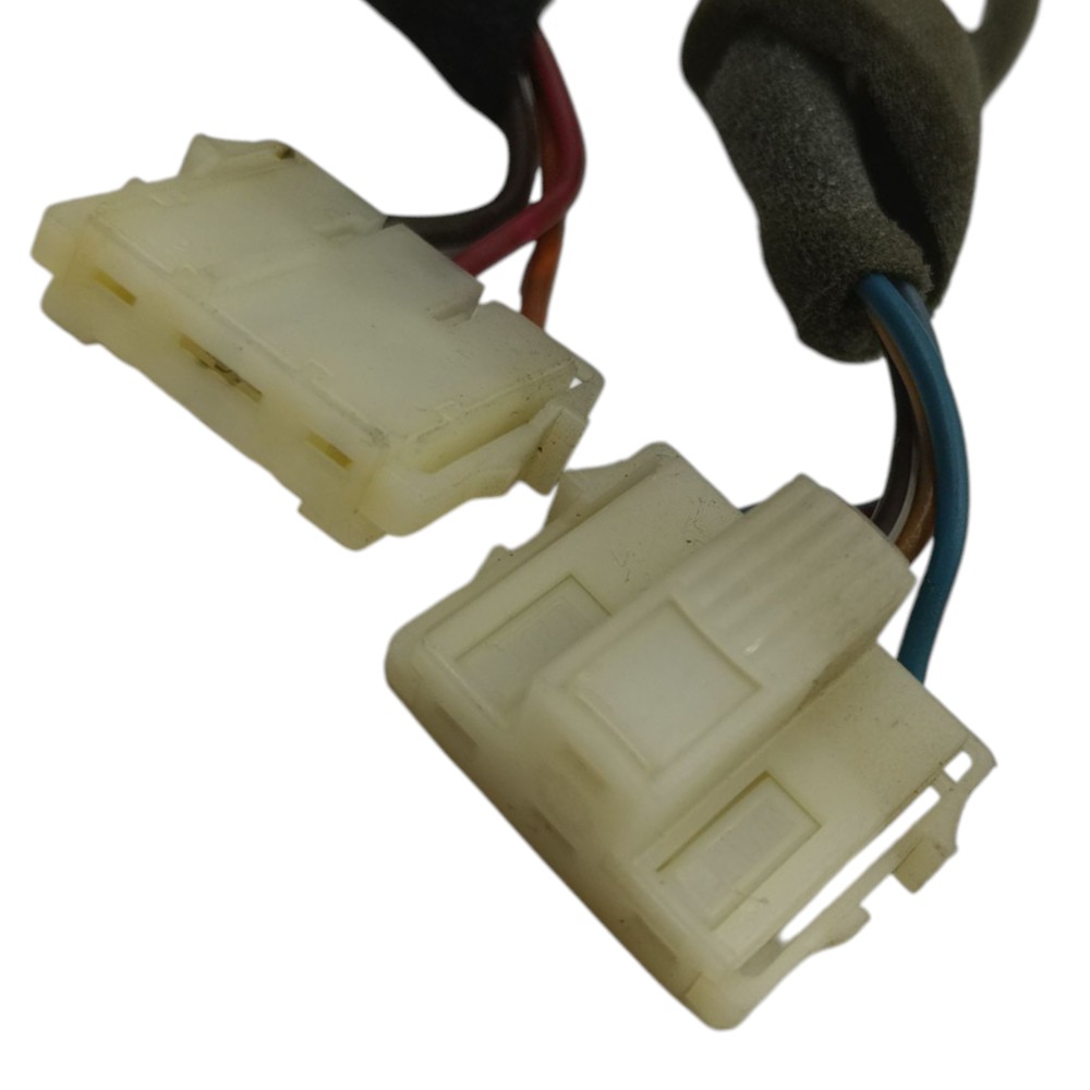 Par Plug Conector Comutador Ignição Fiat Idea 1.4 Fire 2013 4