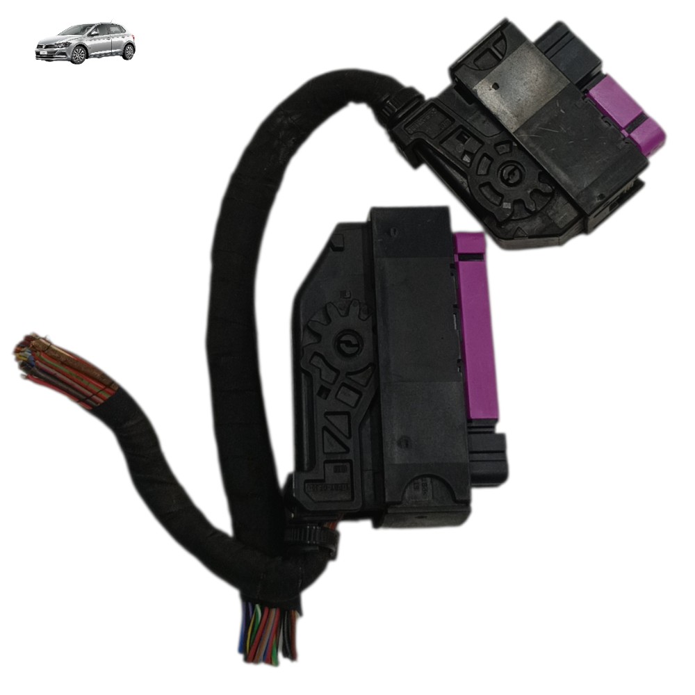 Par plug módulo injeção VW Polo 1.6 16v MSI 2018 2019 2020 1