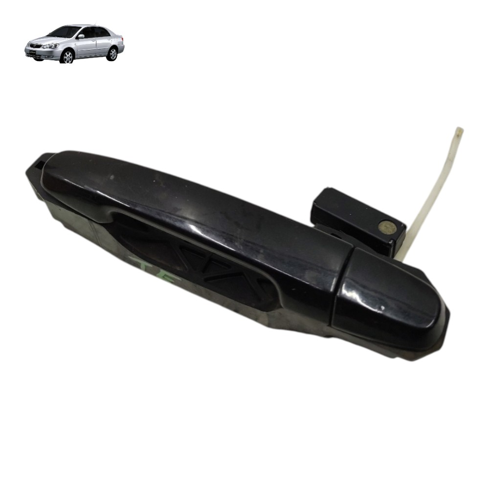 Maçaneta Externa Traseira Esquerda Toyota Corolla 2003 2004 1