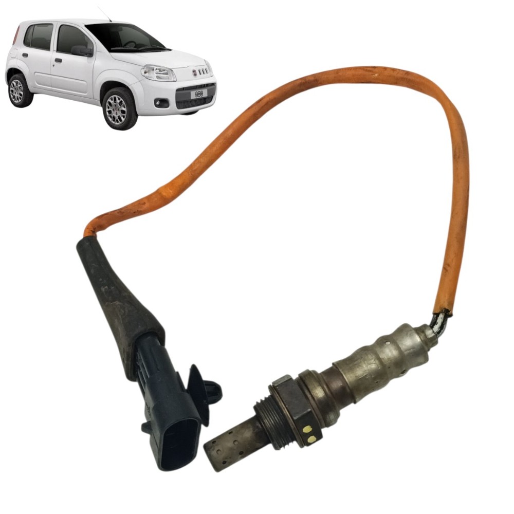 Sonda lambda pós catalisador fiat uno Vivace 1.0 2013 2014