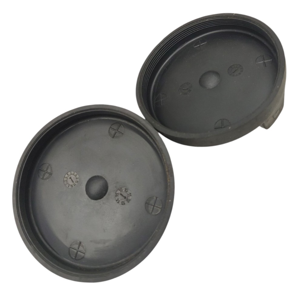 Par Tampa vedação Farol Fiat Idea 2012 2013 2014 2015 2