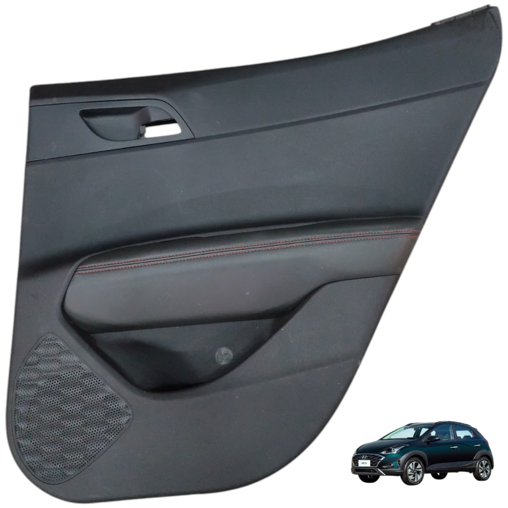 Forro porta traseira direita Hyundai HB20x 2020 2021 2022 1
