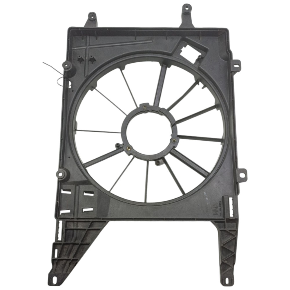 Defletor Ventoinha Radiador Renault Scenic 1.6 16v 2005 2004 4