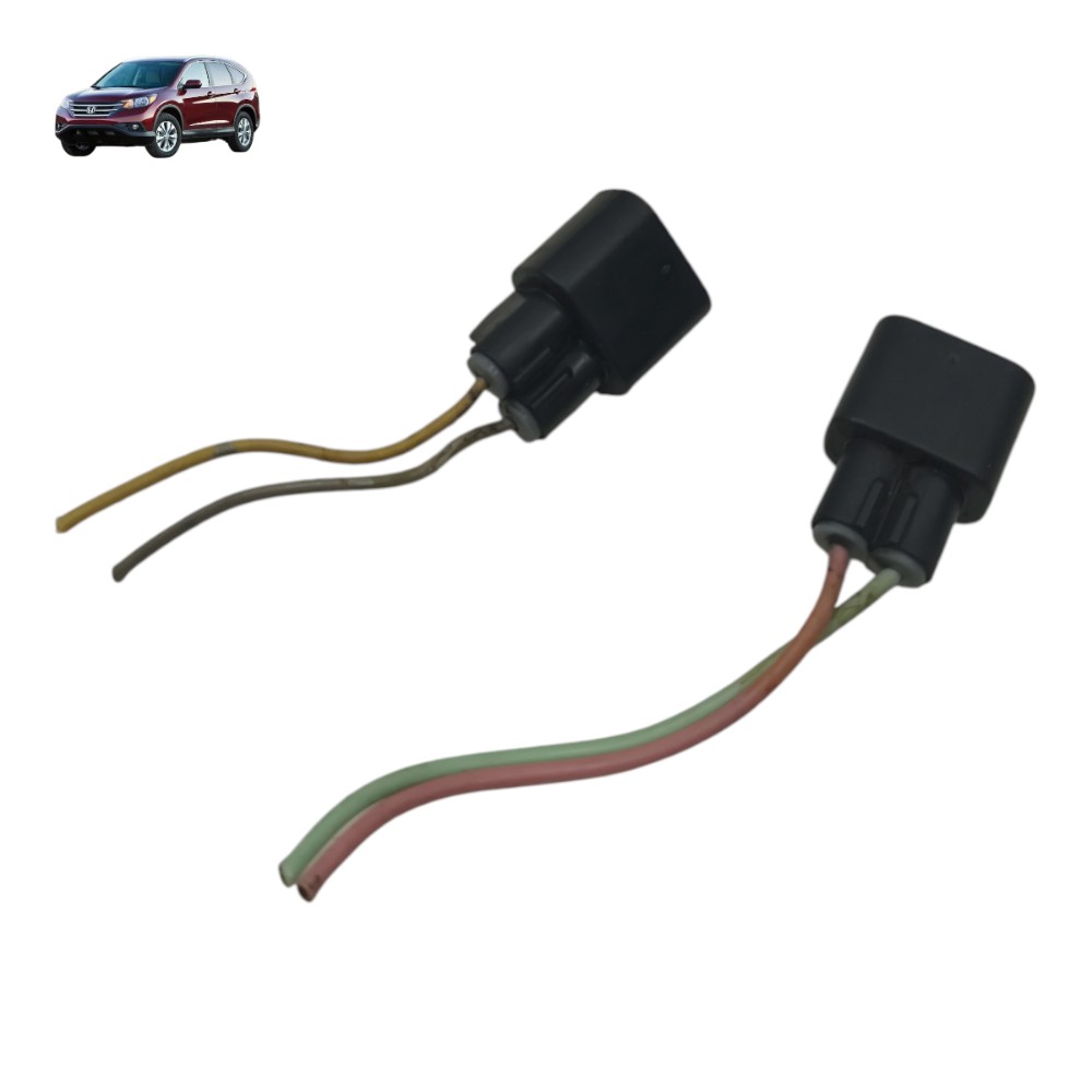 Par Plug Motor Ventoinha Radiador Honda Crv 2.0 Aut 2014 13 1