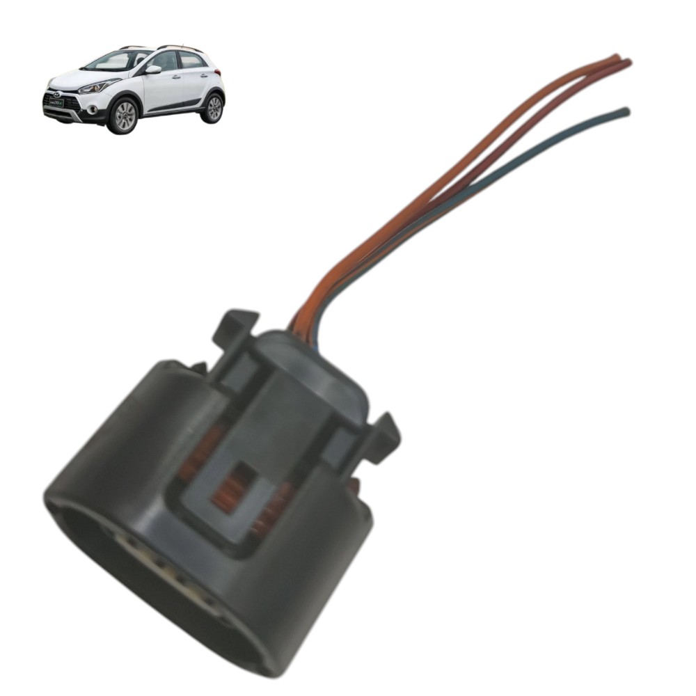 Plug conector alternador Hyundai HB20 Creta 1.6 2020 2625573 1