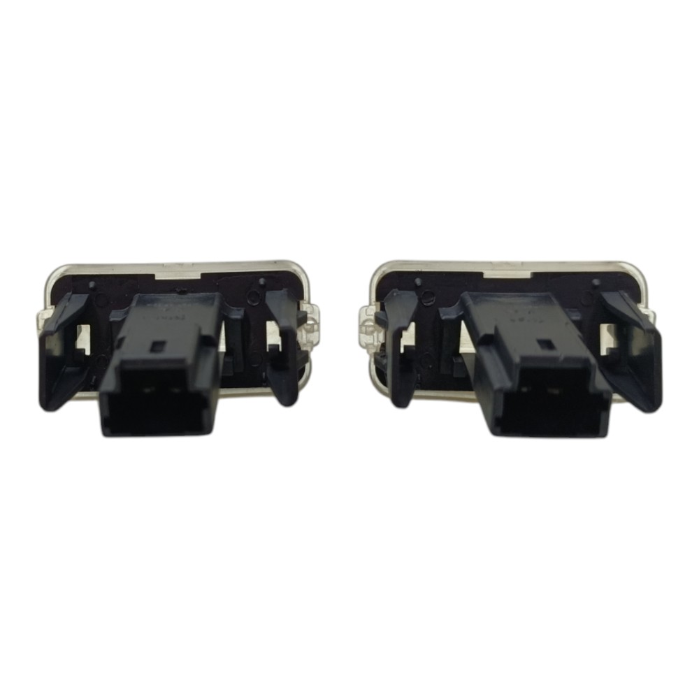Par Luz Placa Traseira Peugeot 206 2007 2008 2009 2010 2011 4
