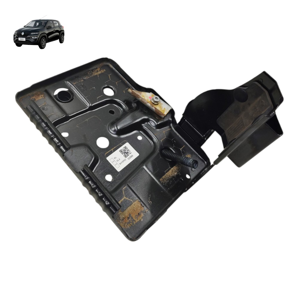 Suporte Base Bateria Renault Kwid 2022 2023 1