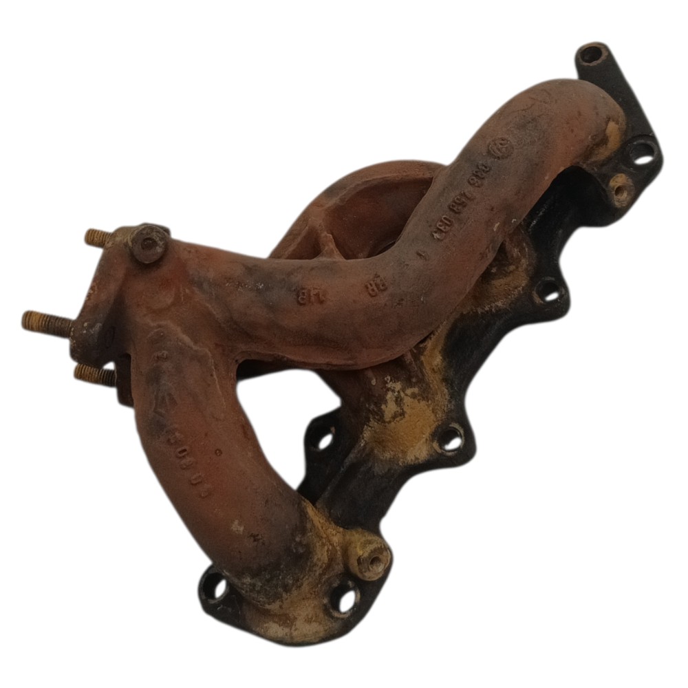 Coletor escape VW Gol G3 1.0 16v 2000 2001 2002 2003 2004 2