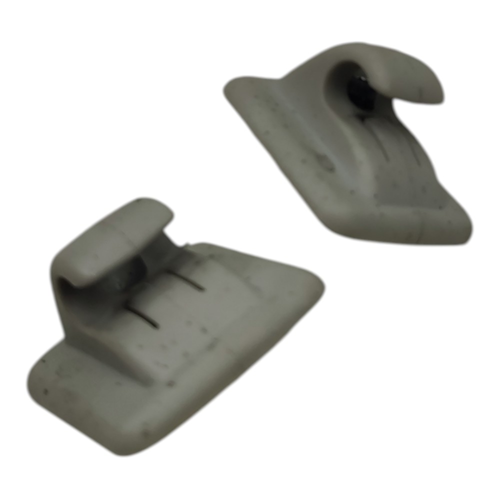 Par suporte gancho quebra sol Peugeot 206 2001 2002 2003 04 3