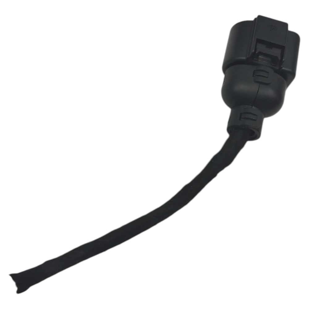 Plug conector fechadura dianteira esquerda VW up 2016 2017 2
