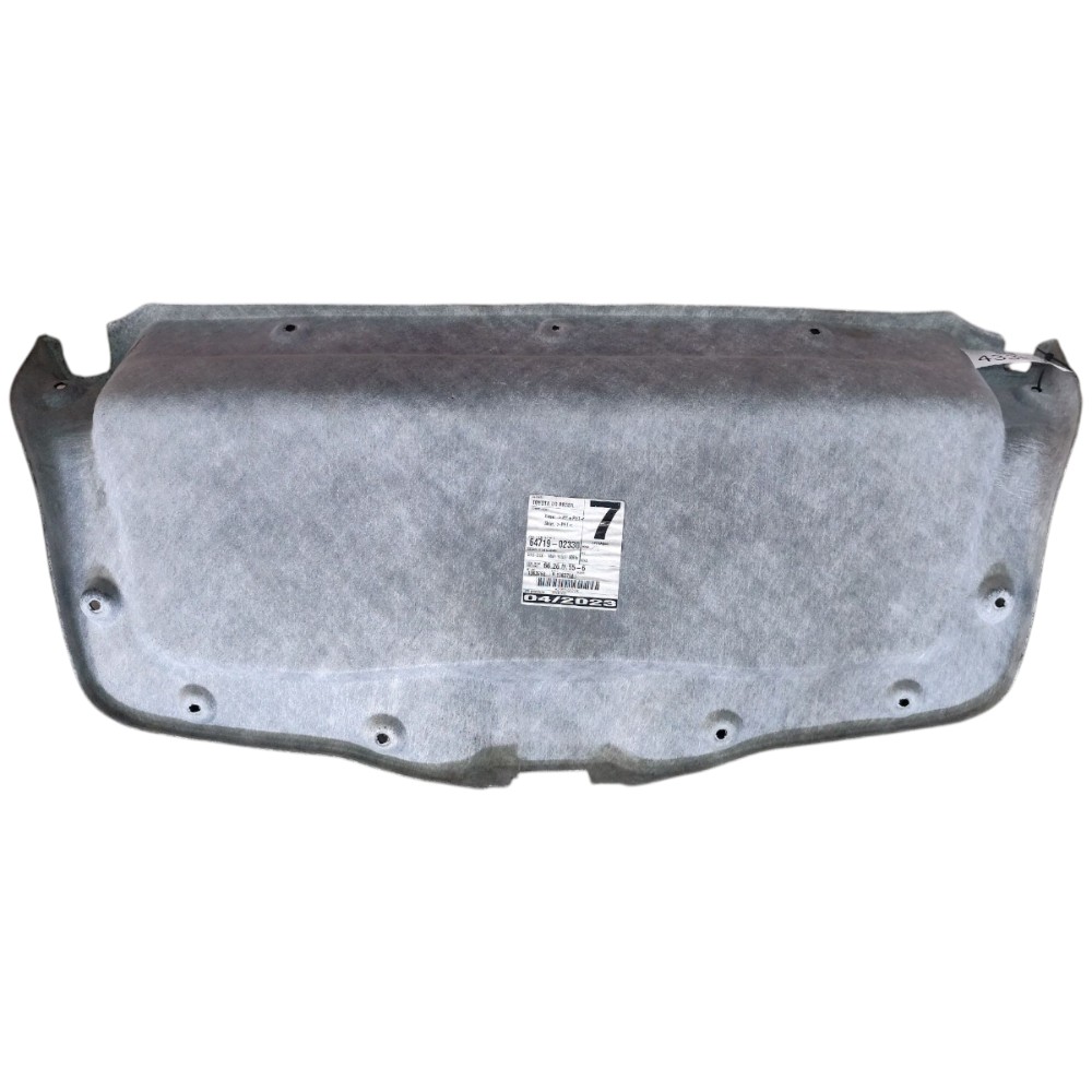 Forro Interno Tampa Traseira Toyota Corolla 2021 2022 2023 7