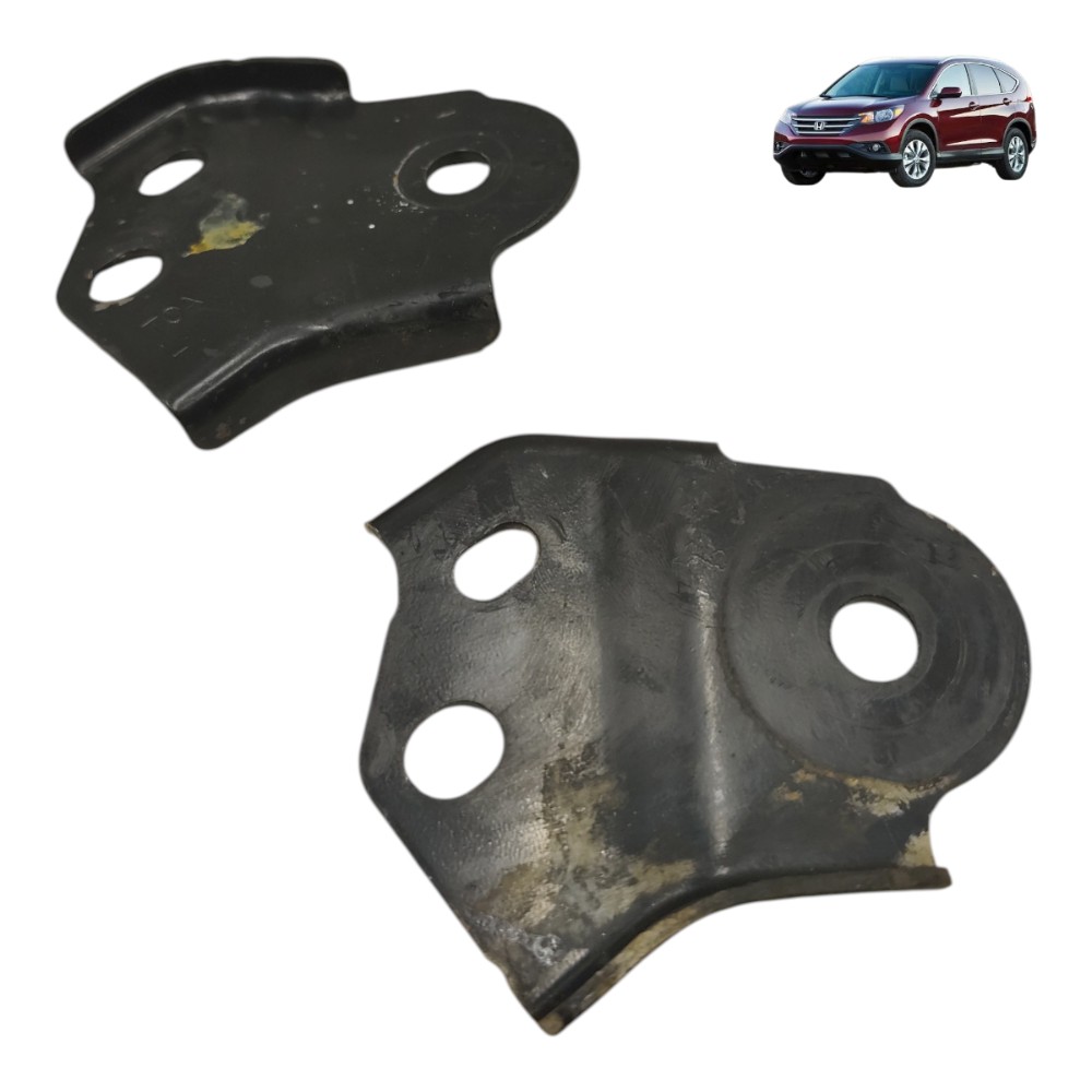 Par flange suporte caixa direção honda crv 2013 2014 2015 1