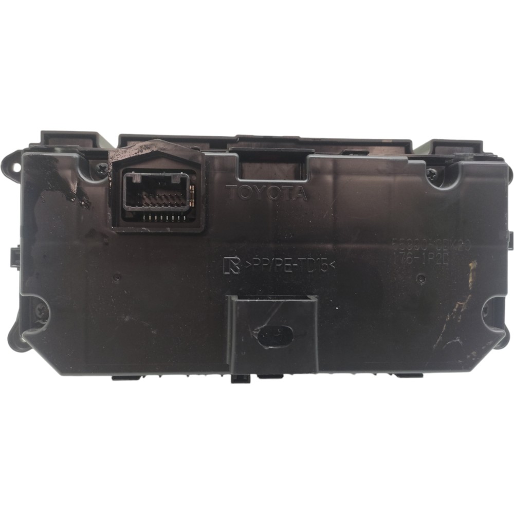 Comando Ar Condicionado Toyota Yaris Xl 2024 2023 2022 5