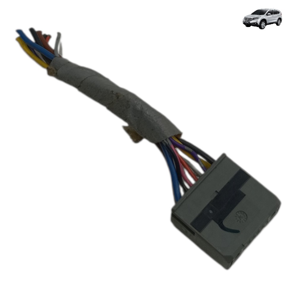 Plug Conector Botão Vidro Traseiro Honda Crv 2013 2014 2015 1