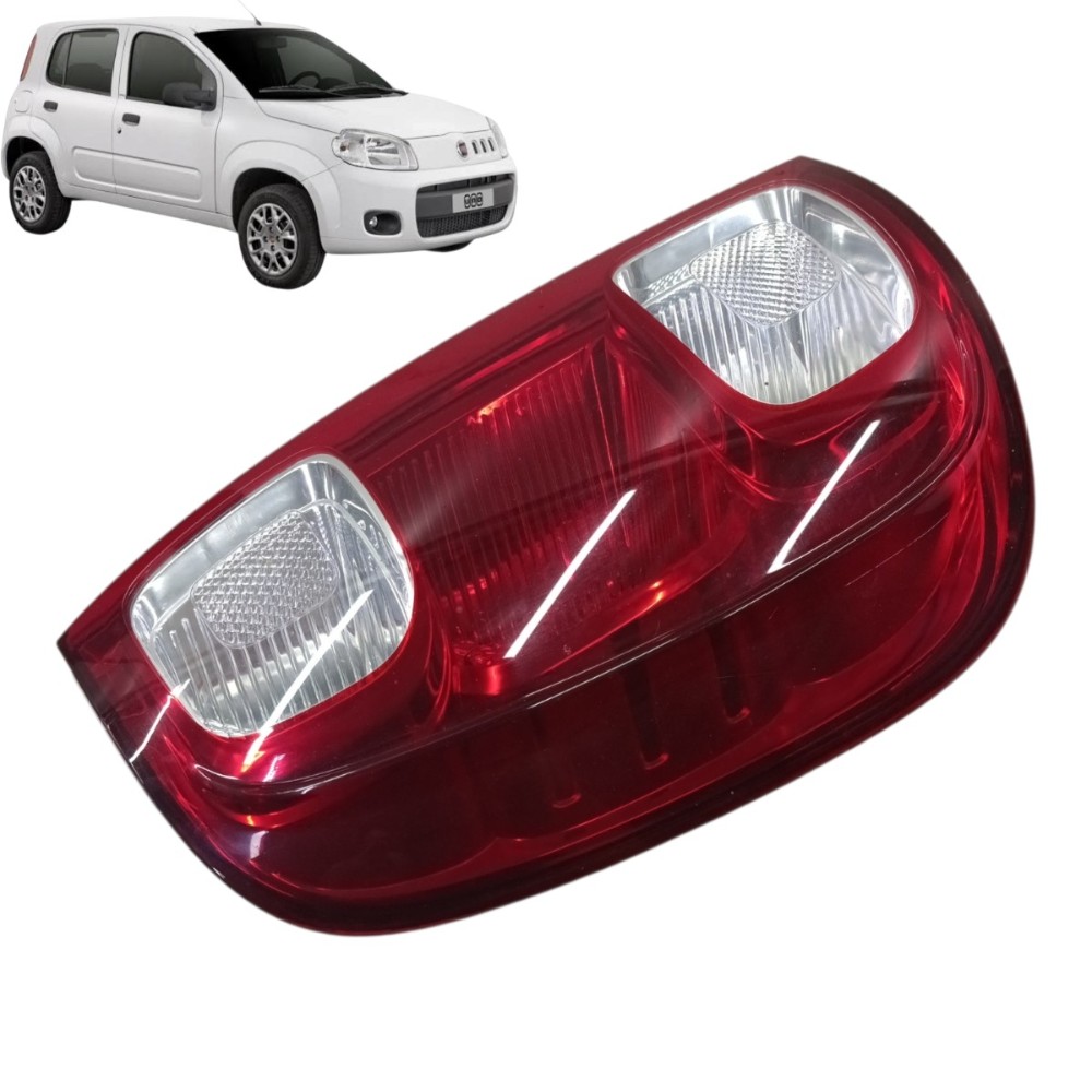 Lanterna esquerda fiat uno Vivace 2012 2013 2014 2015 2016