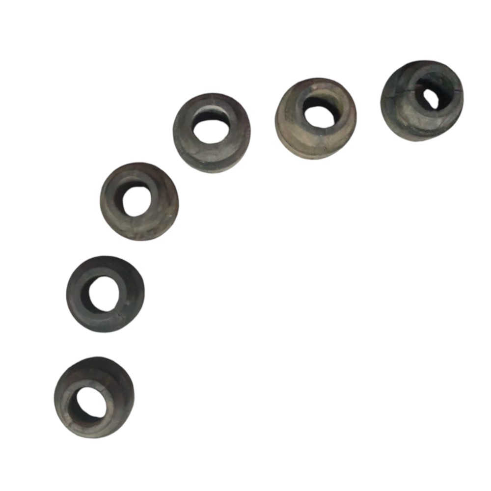 Jogo Batente Coxim Radiador Condensador Peugeot 206 2008 09 2