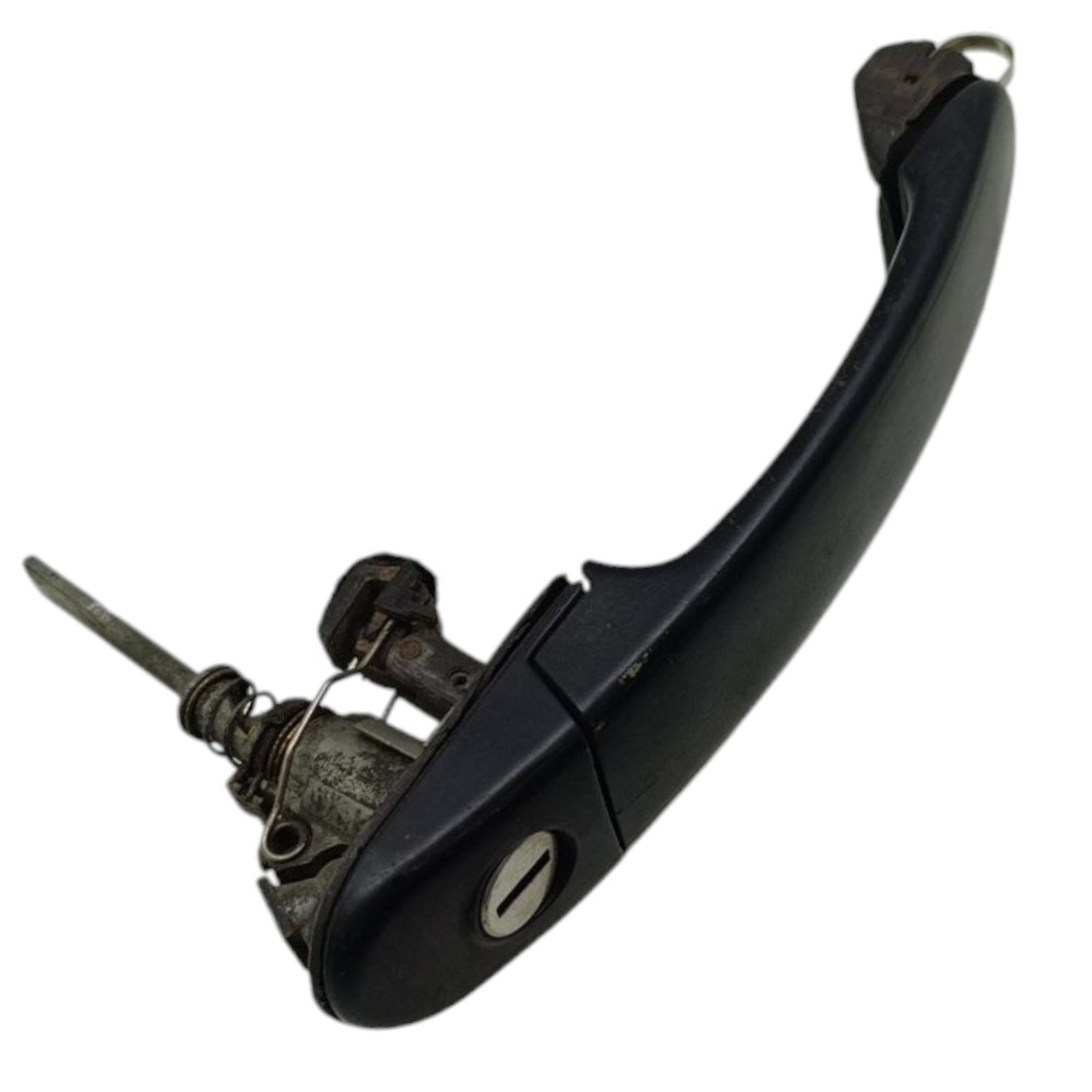 Maçaneta Externa Porta Dianteira Direita Vw Gol G2 G3 Preto Dianteira 2