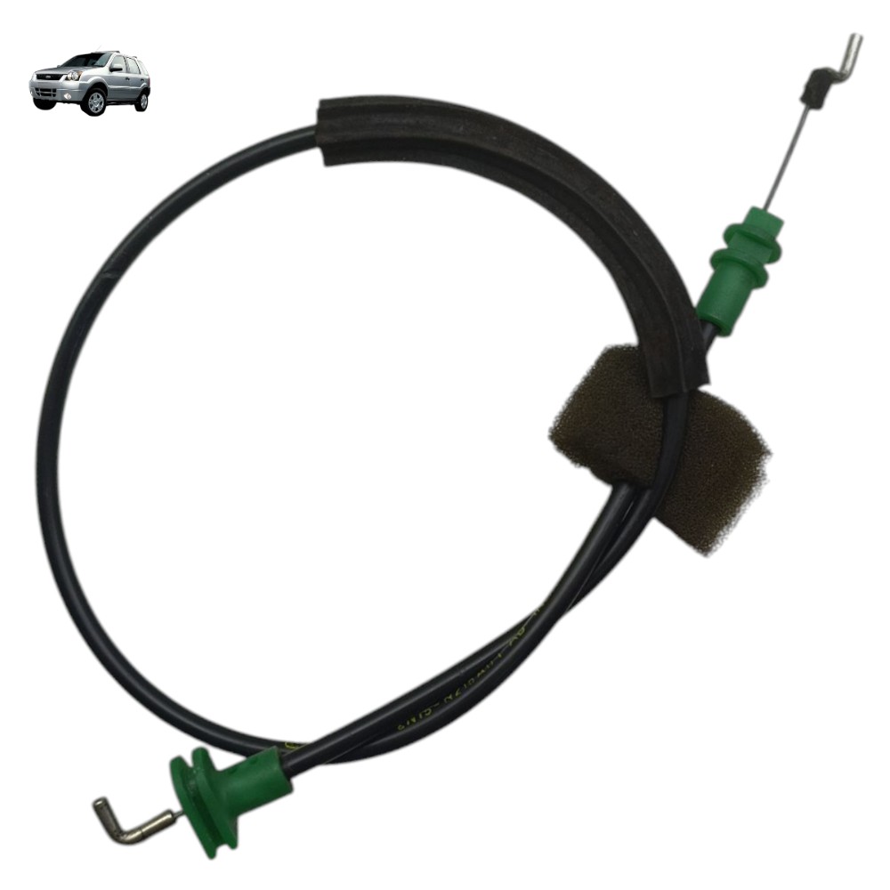 Cabo Fechadura Porta Dianteira Ford Ecosport 2005 2006 2007 1