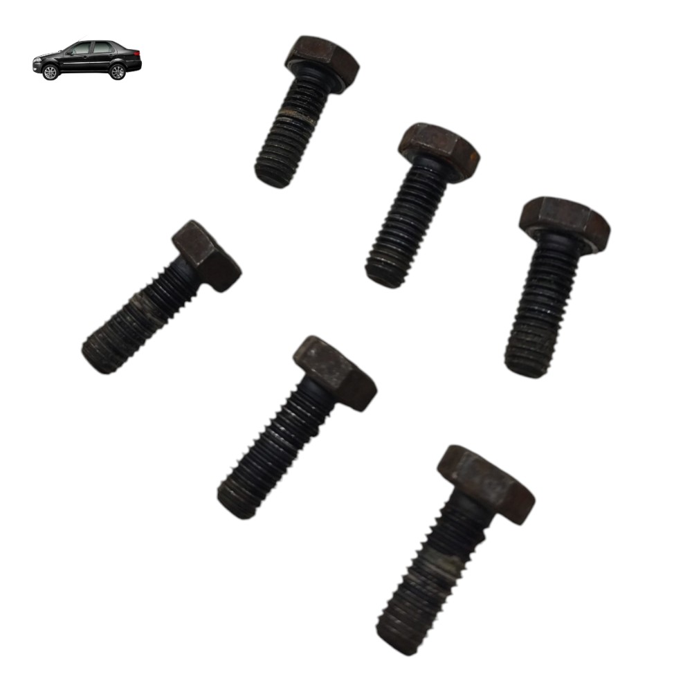 Jogo parafuso volante motor fiat siena Palio 2010 2011 2012