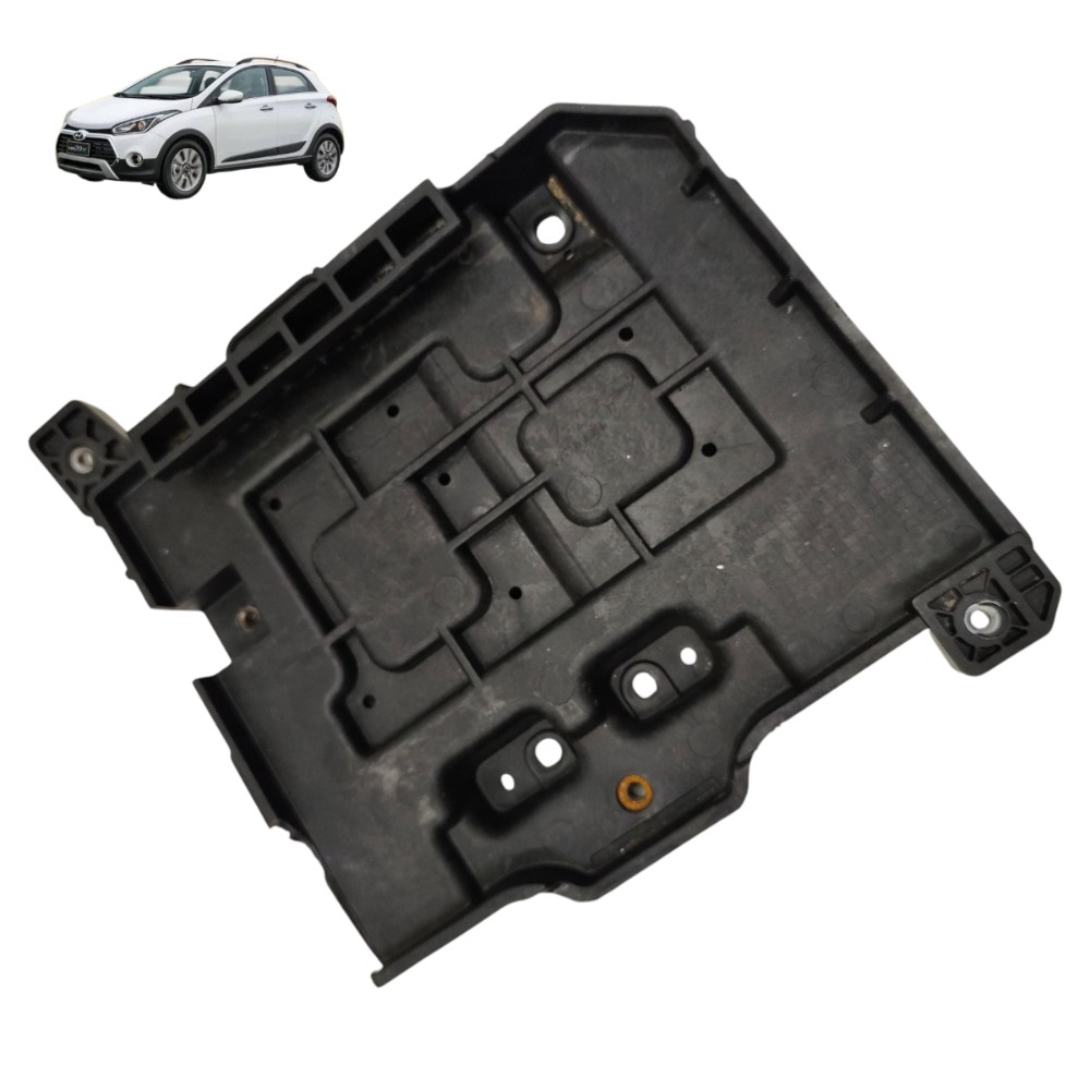 Suporte caixa base bateria Hyundai HB20 2020 2021 2022 2023