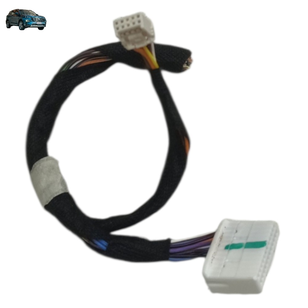 Plug conector comando som freio mão ford territory 2025