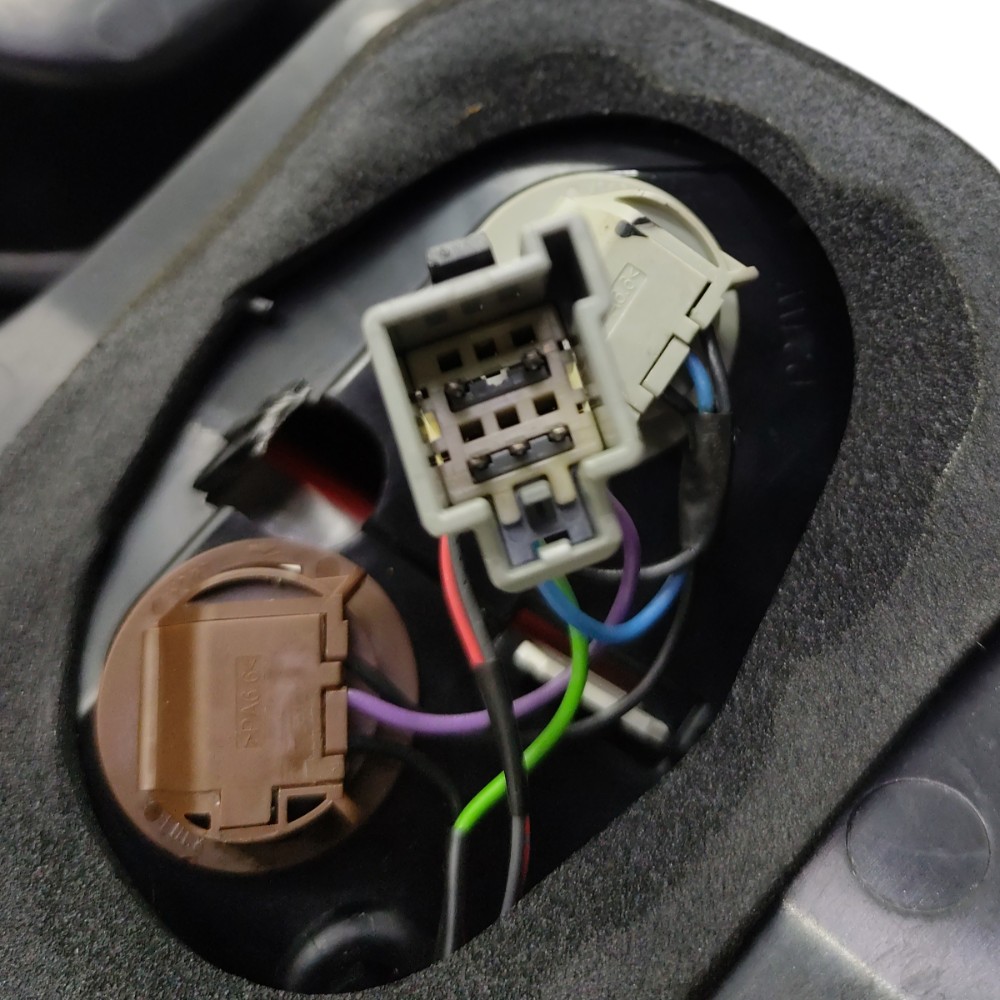Lanterna direita Volvo XC60 2009 2010 2011 2012 original 4