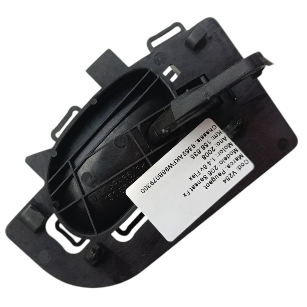 Maçaneta Interna Porta Traseira Esquerda Peugeot 206 2008 09 3