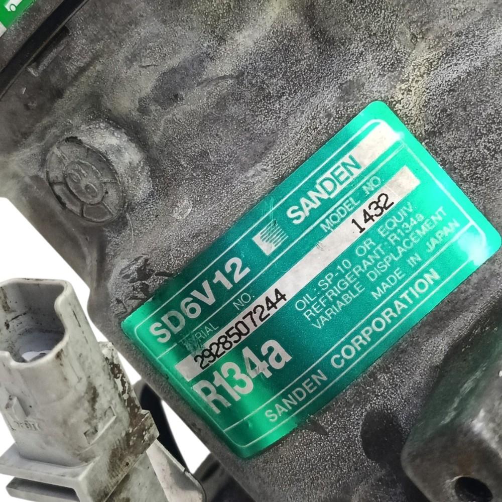 Compressor Ar Condicionado Peugeot 206 1.0 16v 2003 2004 05 3